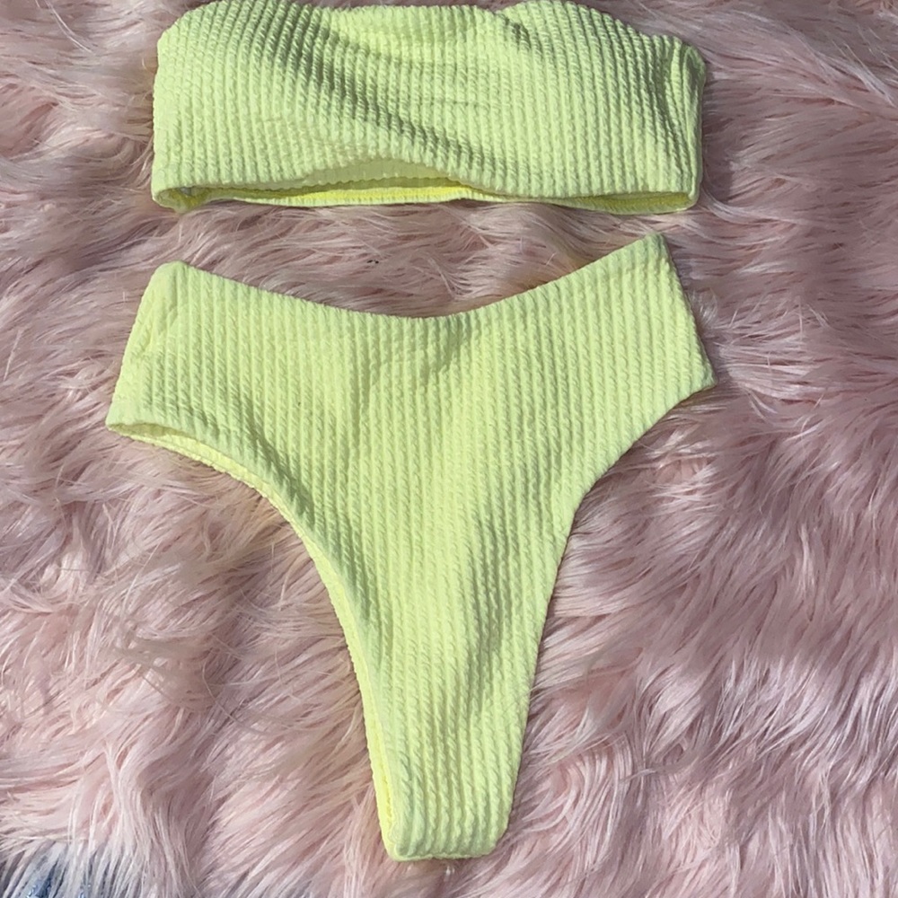 Yellow Bikini